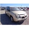 Image 8 : 2003 - PONTIAC AZTEK