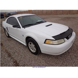 1999 - FORD MUSTANG