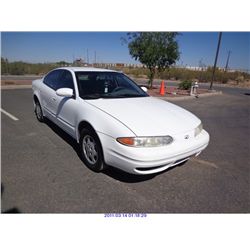 1999 - OLDSMOBILE ALERO// RESTORED SALVAGE TITLE