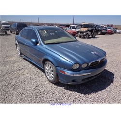 2002 - JAGUAR X-TYPE