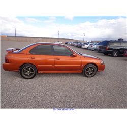 2006 - NISSAN SENTRA