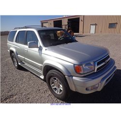 2000 - TOYOTA 4RUNNER