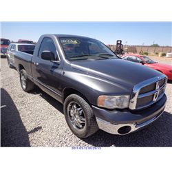 2004 - DODGE 1500