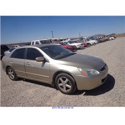 2003 - HONDA ACCORD EX