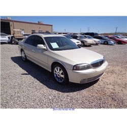 2003 - LINCOLN LS