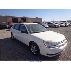 2005 - CHEVROLET MALIBU