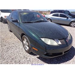 2004 - PONTIAC SUNFIRE
