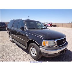 2002 - FORD EXPEDITION