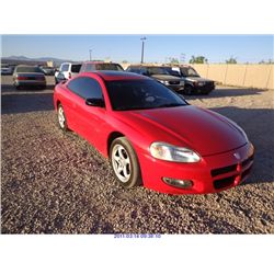 2002 - DODGE STRATUS