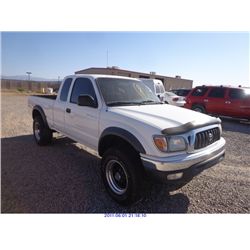 2004 - TOYOTA TACOMA