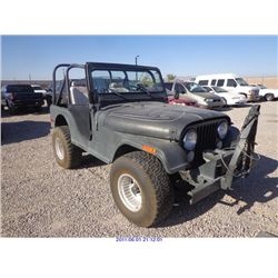 1977 - JEEP CJ7