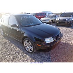 2003 - VOLKSWAGEN JETTA