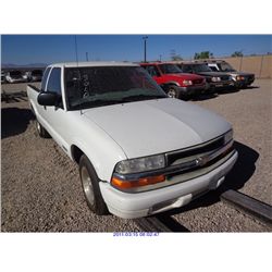 1999 - CHEVROLET S-10