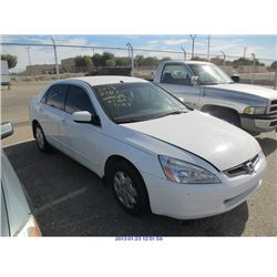 2003 - HONDA ACCORD