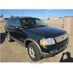 2002 - FORD EXPLORER