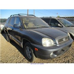 2004 - HYUNDAI SANTA FE