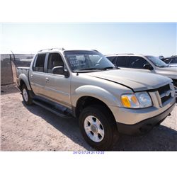 2001 - FORD EXPLORER