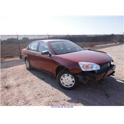 2006 - CHEVROLET MALIBU