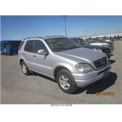 1998 - MERCEDES BENZ ML320