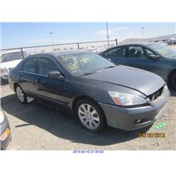 2006 - HONDA ACCORD