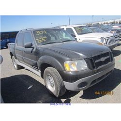 2002 - FORD EXPLORER