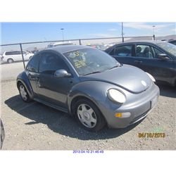 2003 - VOLKSWAGEN BEETLE