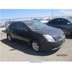 2008 - NISSAN SENTRA