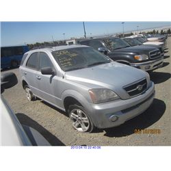 2005 - KIA SORENTO