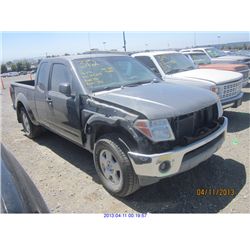 2006 - NISSAN FRONTIER