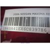 Image 10 : 2006 - NISSAN MAXIMA
