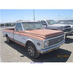 1972 - CHEVROLET P/U