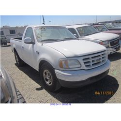 2002 - FORD F-150