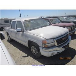 2006 - GMC SIERRA 1500
