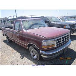 1993 - FORD F150