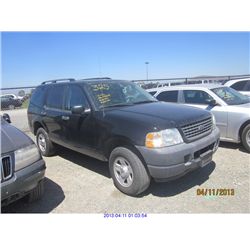 2003 - FORD EXPLORER