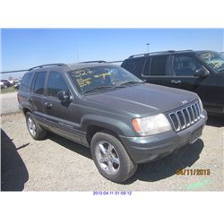 2002 - JEEP CHEROKEE