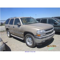 2005 - CHEVROLET TAHOE
