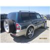 Image 4 : 2001 - MITSUBISHI MONTERO