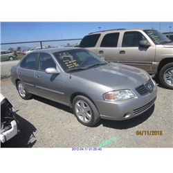 2004 - NISSAN SENTRA