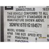 Image 10 : 2001 - CHEVROLET SUBURBAN // EXPORT ONLY