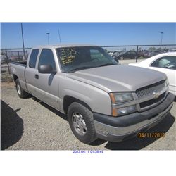 2004 - CHEVROLET SILVERADO