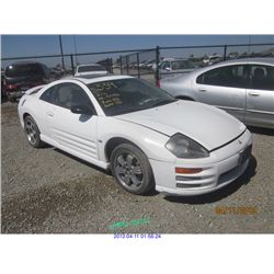 2000 - MITSUBISHI ECLIPSE