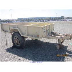 1990 - TRAILER CARGO UTILITY