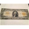 Image 1 : 1922 $20 GOLD CERTIFICATE