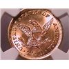 Image 2 : 1900 Gold $2 1/2 Liberty MS63 NGC Rare Date