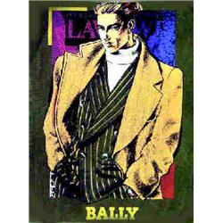 Bally Pour la première Aff. N.E. B.E. B + 150/300 € 63 x 50 cm 980/1970 FF 130/260 $ MODE / FASHI...