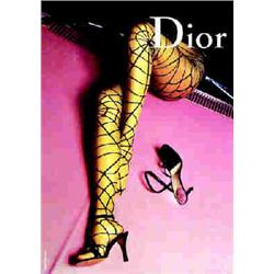 Lot de 3 Affiches de Lingerie "Dior / Dior / Prima Donna, Sevilla" Lot de 3 Aff. N.E. / Lot of 3...