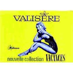 Valisère Nouvelle collection Vacances Agence Française de Propagande Paris Aff. N.E. B.E. B + 300...