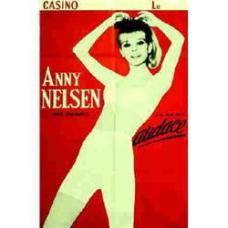 Anny Nelsen vous présente la gaine Audace R. Deligne Paris Aff. N.E. B.E. B + Plis / fold 300/610...