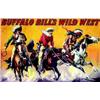 Image 1 : Buffalo Bill's Wild West The Enguirer Job Printing Co. Aff. E. B.E. B + Déchirures / Tears 2300/3...